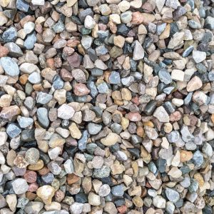 crushed stone