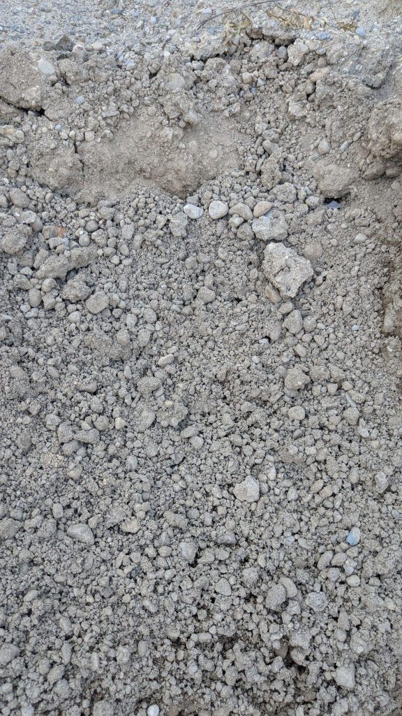 road gravel