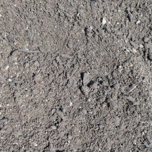 screened topsoil
